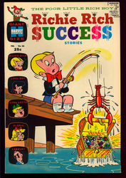 Richie Rich Success Stories #36 (1964 - 1982) Comic Book Value