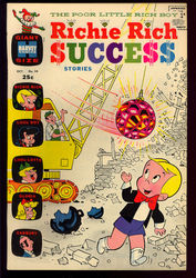 Richie Rich Success Stories #34 (1964 - 1982) Comic Book Value
