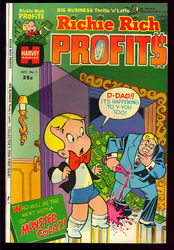 Richie Rich Profits #1 (1974 - 1982) Comic Book Value
