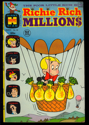Richie Rich Millions #58 (1961 - 1982) Comic Book Value