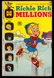 Richie Rich Millions #57 (1961 - 1982) Comic Book Value