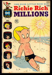 Richie Rich Millions #54 (1961 - 1982) Comic Book Value