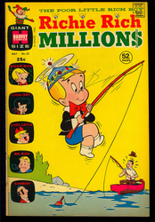 Richie Rich Millions #53 (1961 - 1982) Comic Book Value