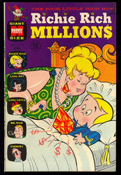 Richie Rich Millions #51 (1961 - 1982) Comic Book Value