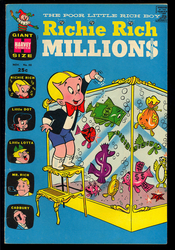 Richie Rich Millions #50 (1961 - 1982) Comic Book Value