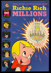Richie Rich Millions #48 (1961 - 1982) Comic Book Value
