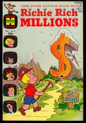 Richie Rich Millions #47 (1961 - 1982) Comic Book Value