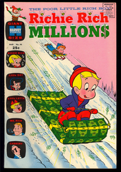 Richie Rich Millions #46 (1961 - 1982) Comic Book Value