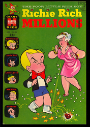 Richie Rich Millions #45 (1961 - 1982) Comic Book Value