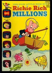 Richie Rich Millions #43 (1961 - 1982) Comic Book Value
