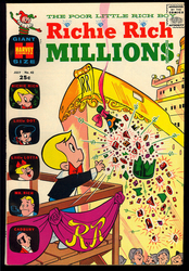 Richie Rich Millions #42 (1961 - 1982) Comic Book Value