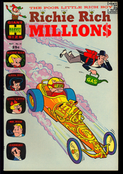 Richie Rich Millions #41 (1961 - 1982) Comic Book Value