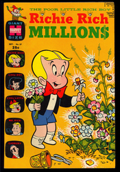 Richie Rich Millions #37 (1961 - 1982) Comic Book Value