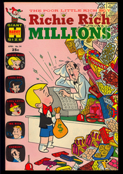 Richie Rich Millions #34 (1961 - 1982) Comic Book Value