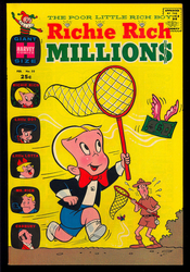 Richie Rich Millions #33 (1961 - 1982) Comic Book Value