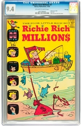 Richie Rich Millions #7 (1961 - 1982) Comic Book Value