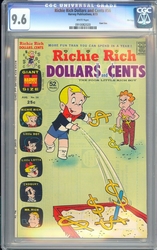 Richie Rich Dollars and Cents #56 (1963 - 1982) Comic Book Value