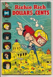 Richie Rich Dollars and Cents #27 (1963 - 1982) Comic Book Value
