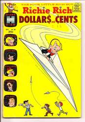 Richie Rich Dollars and Cents #20 (1963 - 1982) Comic Book Value