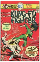 Richard Dragon, Kung-Fu Fighter #5 (1975 - 1977) Comic Book Value