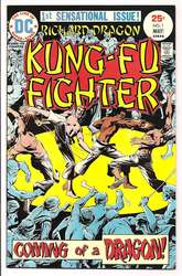 Richard Dragon, Kung-Fu Fighter #1 (1975 - 1977) Comic Book Value