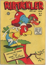 Ribtickler #4 (1945 - 1947) Comic Book Value