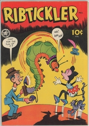 Ribtickler #3 (1945 - 1947) Comic Book Value