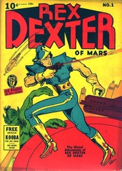 Rex Dexter of Mars #1 (1940 - 1940) Comic Book Value