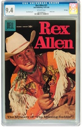 Rex Allen Comics #27 (1951 - 1959) Comic Book Value