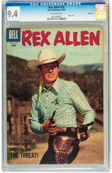 Rex Allen Comics #25 (1951 - 1959) Comic Book Value