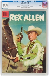 Rex Allen Comics #24 (1951 - 1959) Comic Book Value