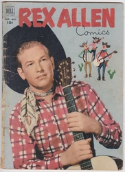 Rex Allen Comics #4 (1951 - 1959) Comic Book Value