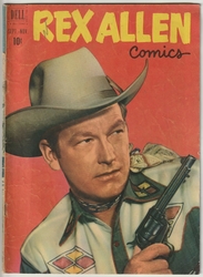 Rex Allen Comics #2 (1951 - 1959) Comic Book Value