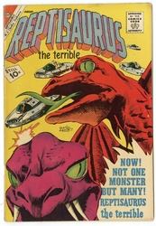 Reptisaurus #5 (1962 - 1963) Comic Book Value