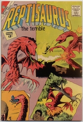 Reptisaurus #4 (1962 - 1963) Comic Book Value