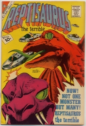 Reptisaurus #3 (1962 - 1963) Comic Book Value