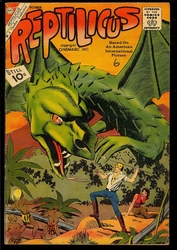 Reptilicus #2 (1961 - 1961) Comic Book Value