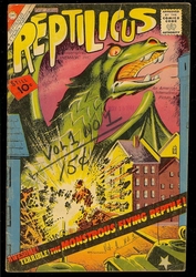 Reptilicus #1 (1961 - 1961) Comic Book Value