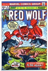 Red Wolf #9 (1972 - 1973) Comic Book Value