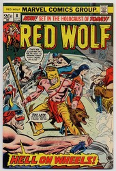 Red Wolf #8 (1972 - 1973) Comic Book Value