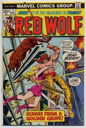 Red Wolf #7 (1972 - 1973) Comic Book Value