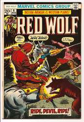 Red Wolf #6 (1972 - 1973) Comic Book Value