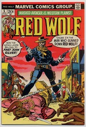 Red Wolf #5 (1972 - 1973) Comic Book Value