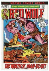 Red Wolf #4 (1972 - 1973) Comic Book Value