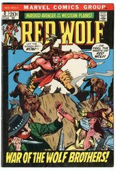 Red Wolf #3 (1972 - 1973) Comic Book Value