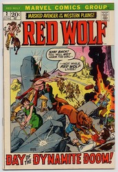 Red Wolf #2 (1972 - 1973) Comic Book Value