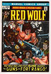 Red Wolf #1 (1972 - 1973) Comic Book Value