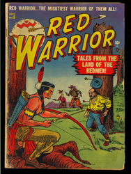 Red Warrior #5 (1951 - 1951) Comic Book Value