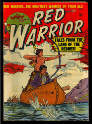 Red Warrior #4 (1951 - 1951) Comic Book Value