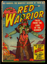 Red Warrior #3 (1951 - 1951) Comic Book Value